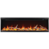 Napoleon NEFL74AB - Astound 74 Inch FlexMount Electric Fireplace