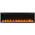 Napoleon NEFL74AB - Astound 74 Inch FlexMount Electric Fireplace