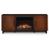 Napoleon Fireplace Mantel Series NEFP263120WN - Bella™ 65 Inch Décor Mantel Electric Fireplace with 5,000 BTU Heating Output in Front View