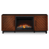 Napoleon Fireplace Mantel Series NEFP263120WN - Bella™ 65 Inch Décor Mantel Electric Fireplace with 5,000 BTU Heating Output in Front View