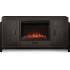 Napoleon Fireplace Mantel Series NEFP303020RK - Franklin™ 70 Inch Electric Fireplace Mantel Package with 5,000 BTU Heating Output in Front View