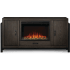 Napoleon Fireplace Mantel Series NEFP303020RK - Franklin™ 70 Inch Electric Fireplace Mantel Package with 5,000 BTU Heating Output in Front View