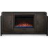 Napoleon Fireplace Mantel Series NEFP303020RK - Franklin™ 70 Inch Electric Fireplace Mantel Package with 5,000 BTU Heating Output in Front View