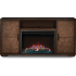 Napoleon Fireplace Mantel Series NEFP303620RLB - Hayworth™ 65 Inch Electric Fireplace Mantel Package with 5,000 BTU Heating Output in Front View