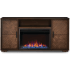 Napoleon Fireplace Mantel Series NEFP303620RLB - Hayworth™ 65 Inch Electric Fireplace Mantel Package with 5,000 BTU Heating Output in Front View