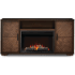 Napoleon Fireplace Mantel Series NEFP303620RLB - Hayworth™ 65 Inch Electric Fireplace Mantel Package with 5,000 BTU Heating Output in Front View