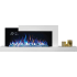 Napoleon NEFP325019WIOT - 60 Inch Stylus™ Cara Elite Connected Wall Hanging Electric Fireplace with 5,000 BTU Heat Output