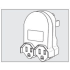 Miele 10983750 - NEMA Adaptor