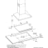 Bosch 800 Series NET8069SUC - Measurements
