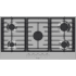 Bosch 300 Series NGM3650UC - 36 Inch Gas Cooktop in Front View