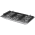 Bosch 300 Series NGM3650UC - 36 Inch Gas Cooktop in Angled View