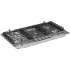 Bosch 300 Series NGM3650UC - 36 Inch Gas Cooktop in Angled View