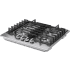 Bosch 500 Series NGM5453UC - 24 Inch Gas Cooktop in Angled Vew