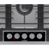 Bosch Benchmark Series NGMP059UC - 30 Inch Gas Cooktop in Knobs and Bezel View