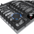 Bosch Benchmark Series NGMP059UC - 30 Inch Gas Cooktop in OptiSim® Burner Feature View