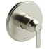 Rohl Momenti™ TMMRD51JBN - Momenti™ Single Lever Handle Pressure Balanced Valve Trim Only in Brushed Nickel