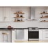 Samsung BESPOKE NKAE7000WS - Bespoke Wall Mount Smart Hood Extension Kit (Range, Hood, and Dishwasher Sold Separately; Shown for Illustration Purposes Only)