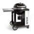 Napoleon PRO22KCART2 - 39 Inch Freestanding Gas Grill with Folding Side Shelf