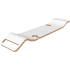 Rohl Tombolo TOM08WHT - Tombolo 8 Bathtub Rack with Wine Glass Holders - White