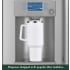 Cafe CFE28TP2MS1 - 27.7 Cu. Ft. Smart French-Door Refrigerator with Hot Water Dispenser