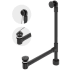 Rohl K-50 Series K50ORB - Freestanding Bathtub Drain Kit For Above-Floor Installation Box in Oil Rubbed Bronze