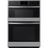 Samsung BESPOKE NQ70CG600DSR - 30 Inch Smart Combination Electric Wall Oven