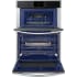 Samsung BESPOKE NQ70CG600DSR - 30 Inch Smart Combination Electric Wall Oven