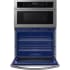Samsung NQ70T5511DS - 5.0 Cu. Ft. Lower Oven with Blue Ceramic Interior