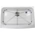 Nantucket Sinks NSGSEZA32S - 30 3/4 Inch Apron Front Kitchen Sink with Bottom Grid
