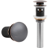 Nantucket Sinks NSUDORBOF - Oil Rubbed Bronze Finish Umbrella Drain With Overflow