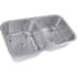 Nantucket Sinks Sconset Collection NS10I16 - 23 Inch Undermount Single Bowl Kitchen Sink with Angled View