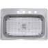 Nantucket Sinks Madaket Collection NS33228 - 33 Inch Single Bowl Drop-In Kitchen Sink with Bottom Grid