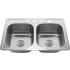 Nantucket Sinks Madaket Collection NS3322DE9 - Top View