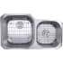 Nantucket Sinks Sconset Collection NS352016 - 35 1/4 Inch Undermount Sink with 304 16-Gauge Stainless Steel Construction