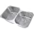 Nantucket Sinks Sconset Collection NS352016 - 35 1/4 Inch Undermount Sink Angled View
