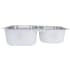 Nantucket Sinks Sconset Collection NS352016 - 35 1/4 Inch Undermount Sink with Rubber Padding