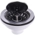 Nantucket Sinks NS35LCCCH - Flip Top Crumb Cup Kitchen Drain
