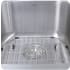 Nantucket Sinks Sconset Collection NS50316CB - 32 1/4 Inch Undermount Double Bowl Kitchen Sink with 10 Inch Bowl Depth
