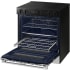 Samsung BESPOKE NSE6DG8550SR - 30 Inch Slide-In Electric Smart Range Gliding Rack