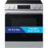 Samsung BESPOKE NSE70H63SR - 30 Inch Slide-In Electric Smart Range