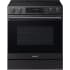 Samsung BESPOKE NSE80H63SE - 30 Inch Slide-In Electric Smart Range