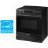 Samsung BESPOKE NSE80H63SE - 30 Inch Slide-In Electric Smart Range