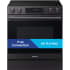 Samsung BESPOKE NSE80H63SE - 30 Inch Slide-In Electric Smart Range