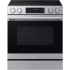 Samsung BESPOKE NSE80H63SR - 30 Inch Slide-In Electric Smart Range