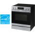 Samsung BESPOKE NSE80H63SR - 30 Inch Slide-In Electric Smart Range