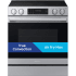 Samsung BESPOKE NSE80H63SR - 30 Inch Slide-In Electric Smart Range