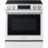 Samsung BESPOKE NSE80H63SW - 30 Inch Slide-In Electric Smart Range