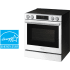 Samsung BESPOKE NSE80H63SW - 30 Inch Slide-In Electric Smart Range