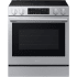 Samsung BESPOKE NSE90H63SR - 30 Inch Slide-In Electric Smart Range