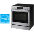 Samsung BESPOKE NSE90H63SR - 30 Inch Slide-In Electric Smart Range